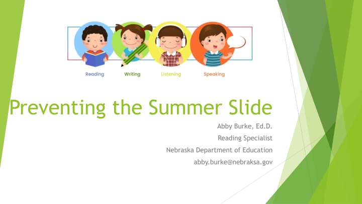 preventing the summer slide