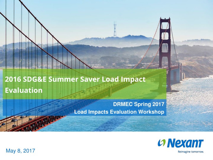 2016 sdg e summer saver load impact evaluation