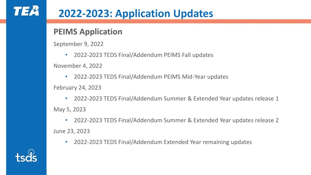 2022 2023 application updates 1