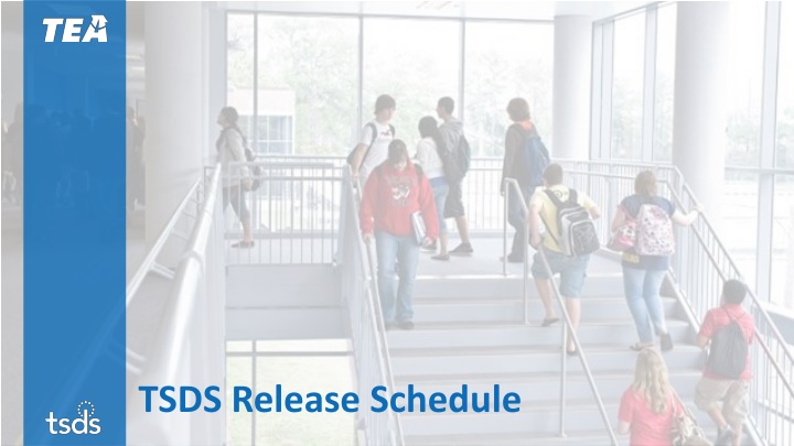 tsds release schedule