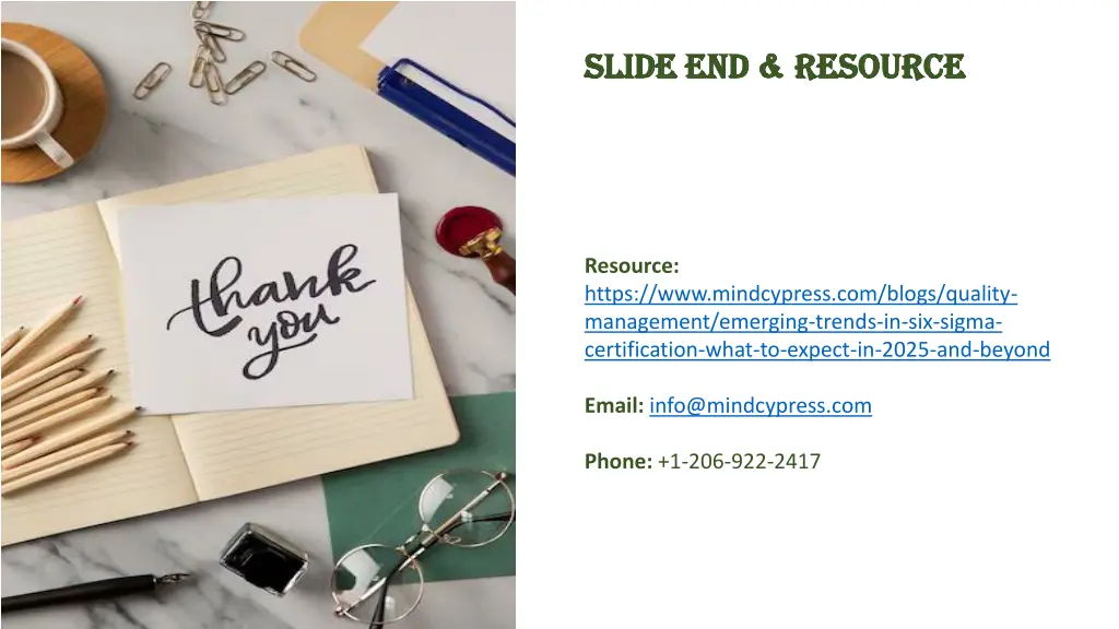 slide end resource slide end resource