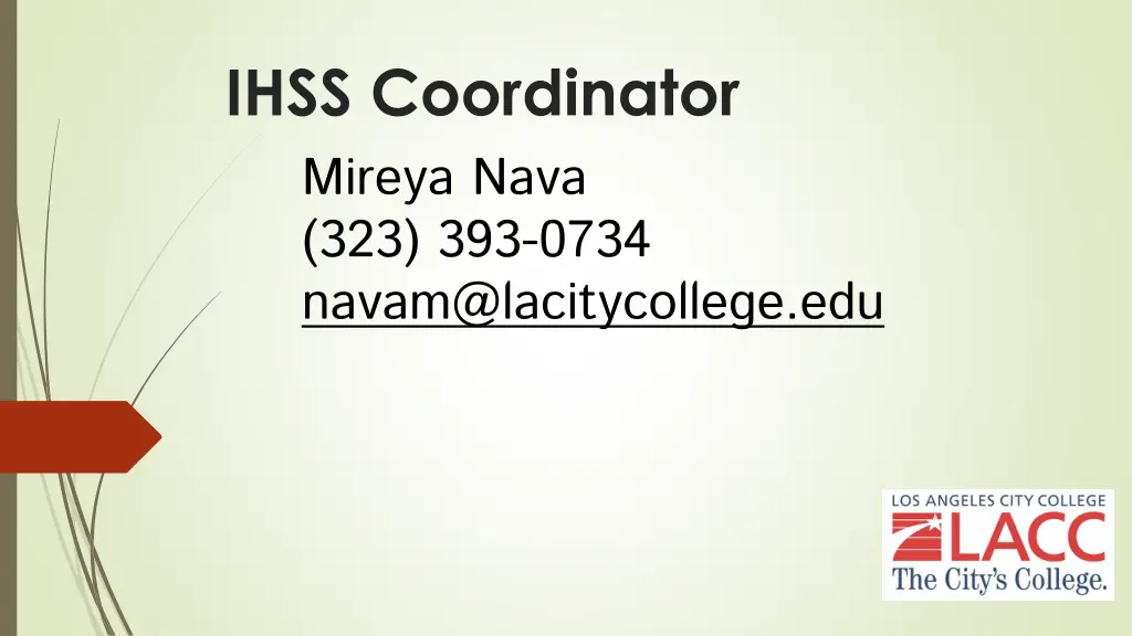 ihss coordinator mireya nava 323 393 0734