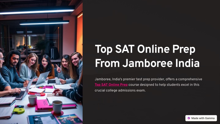 top sat online prep from jamboree india