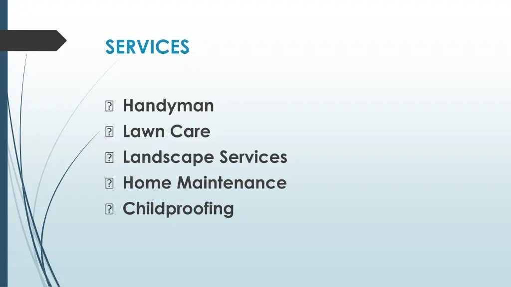 services