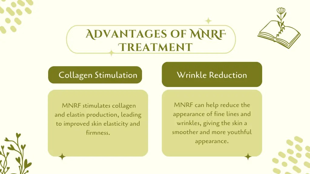 advantages of mnrf treatment