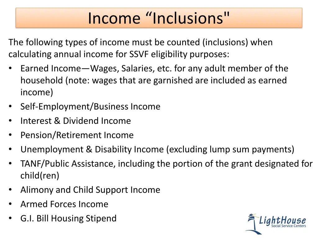 income inclusions