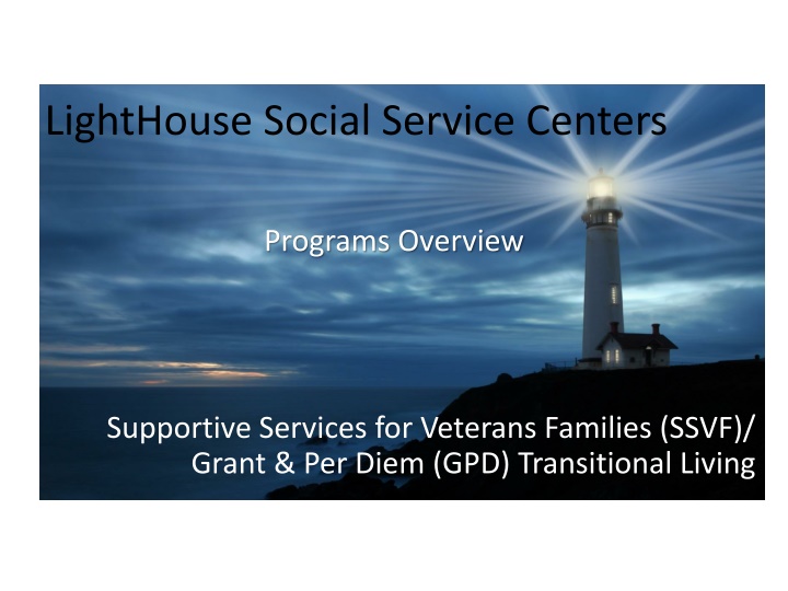 lighthouse social service centers