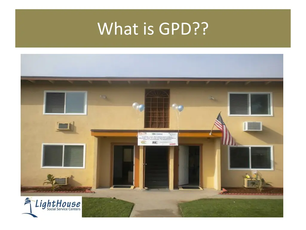 what is gpd