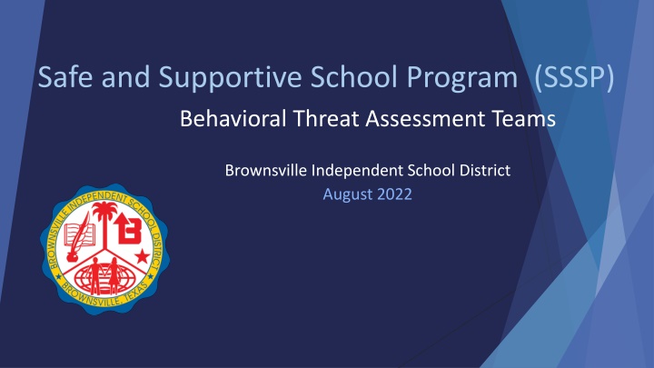 safe and supportive school program sssp