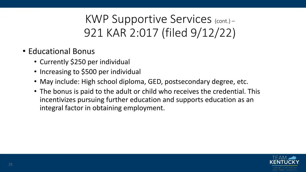 kwp supportive services cont 921 kar 2 017 filed 1