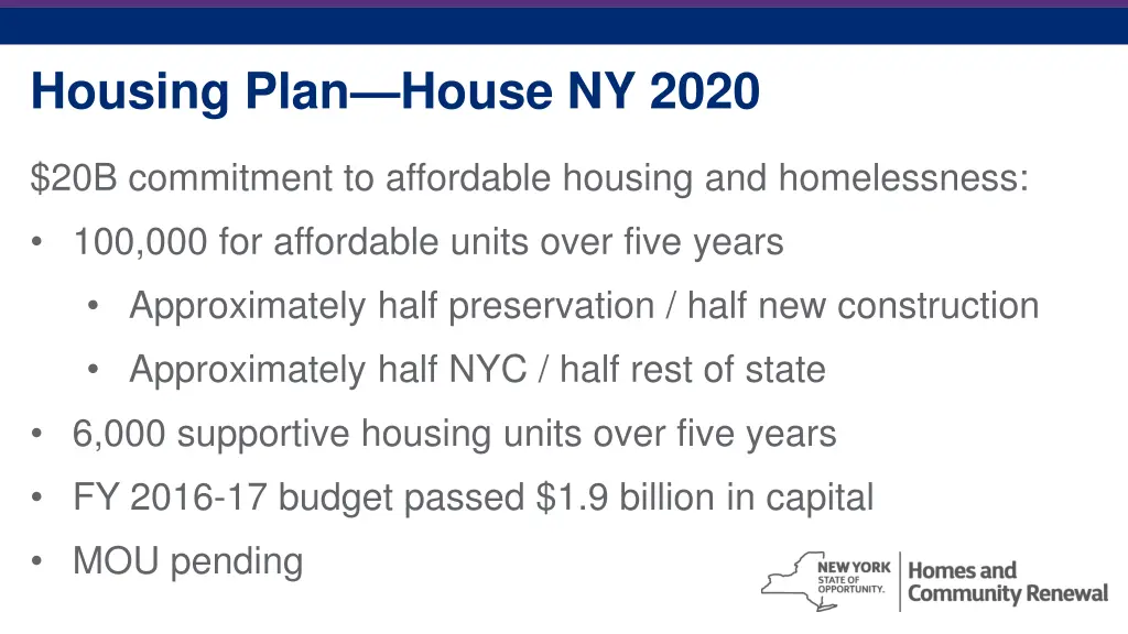 housing plan house ny 2020 1