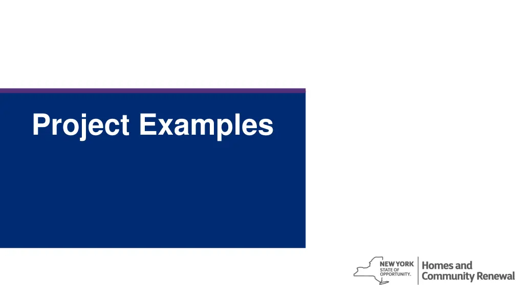 project examples