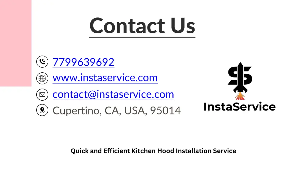 contact us