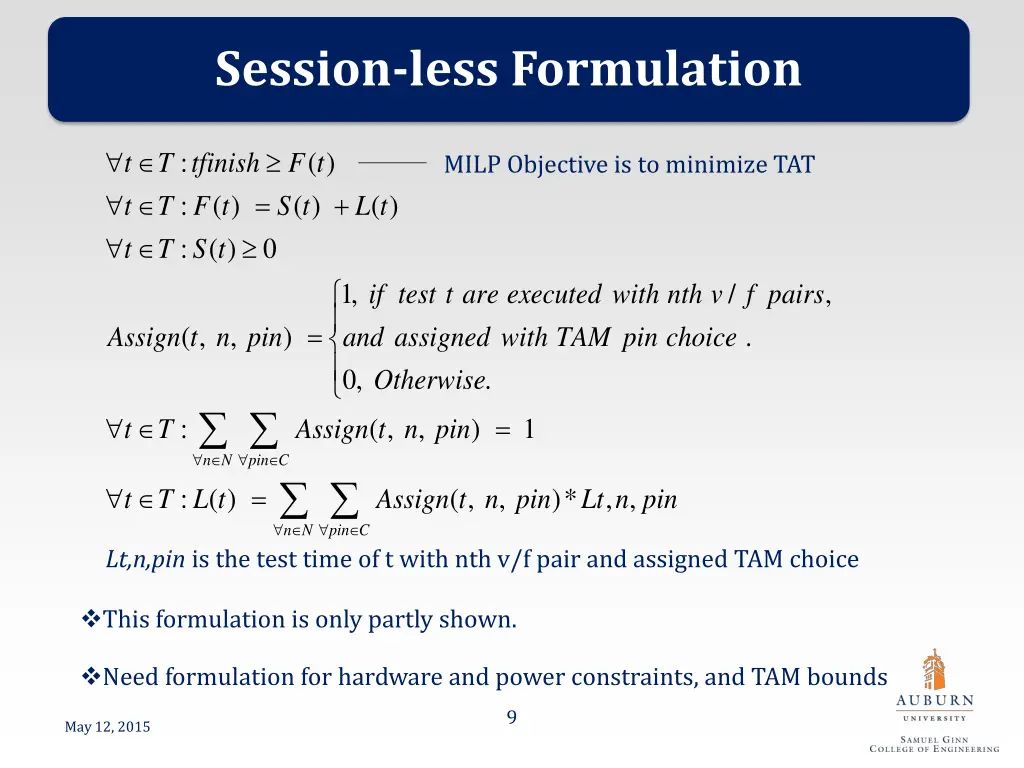 session less formulation