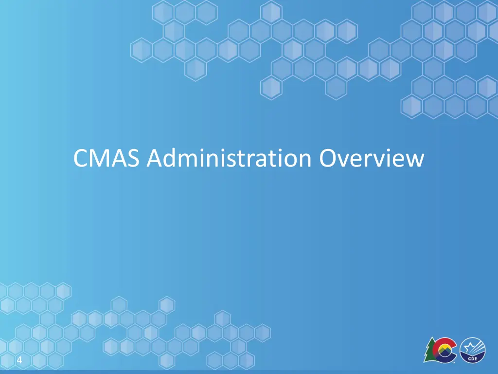 cmas administration overview