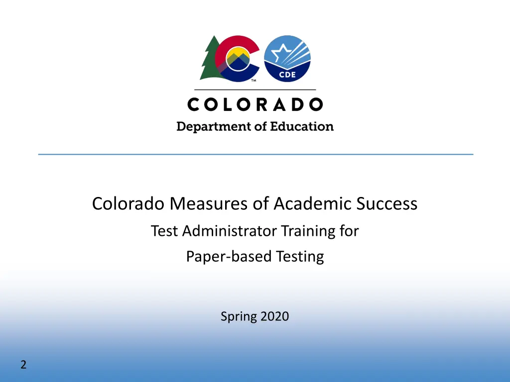 colorado measures of academic success