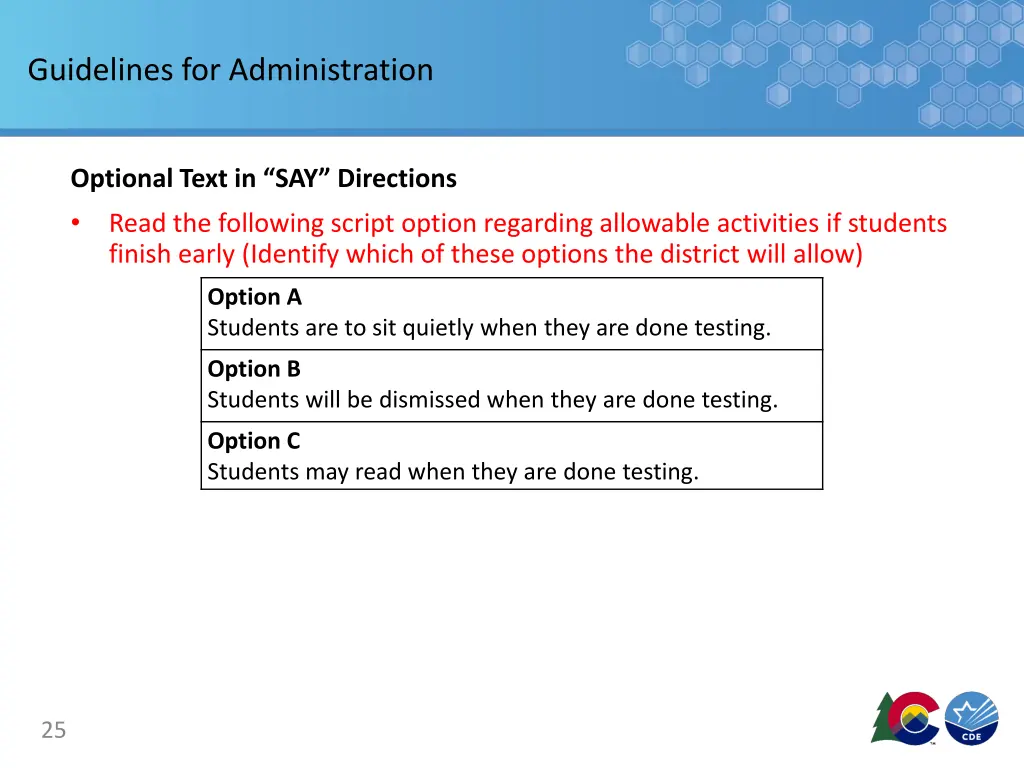 guidelines for administration 1