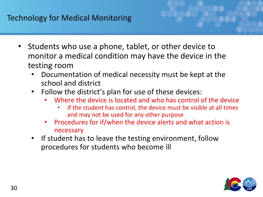 technology for medical monitoring