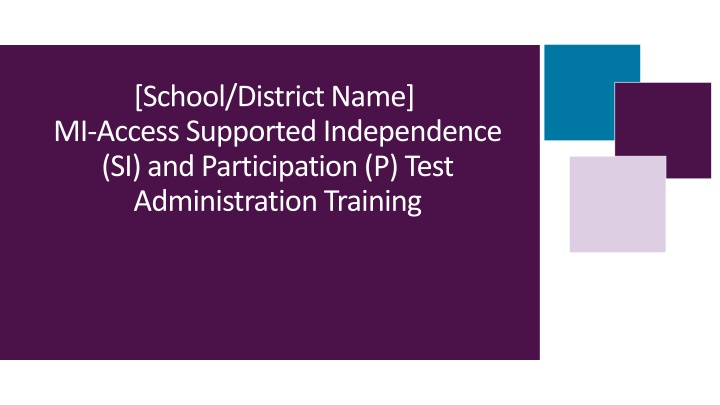 school district name mi access supported