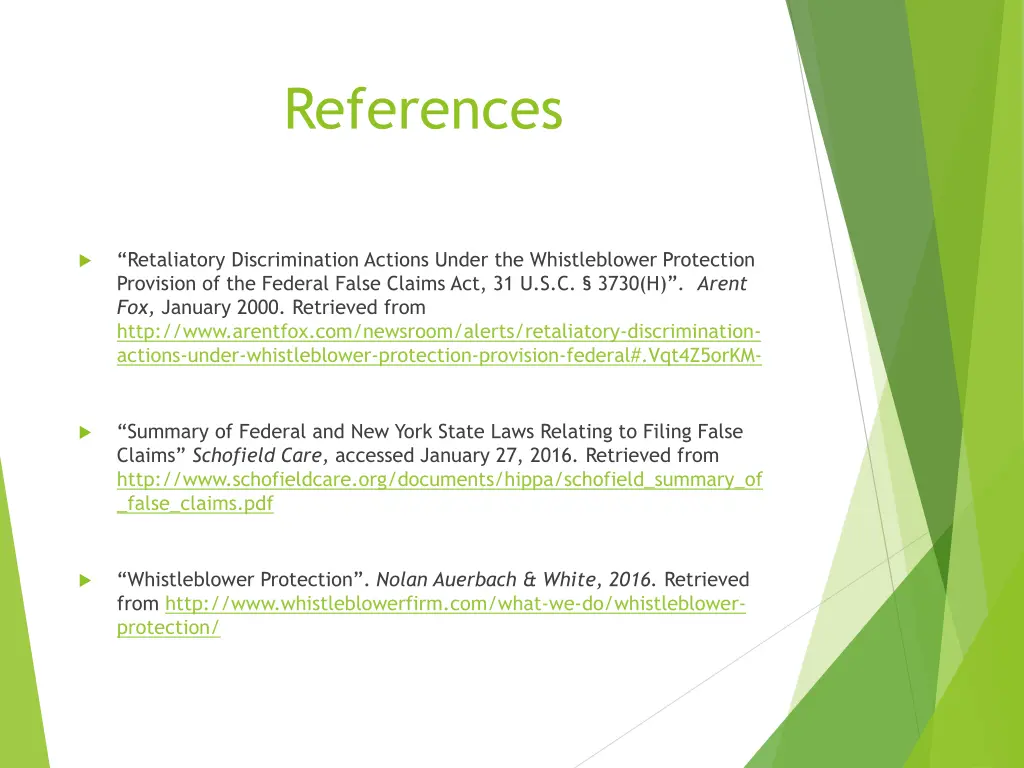 references