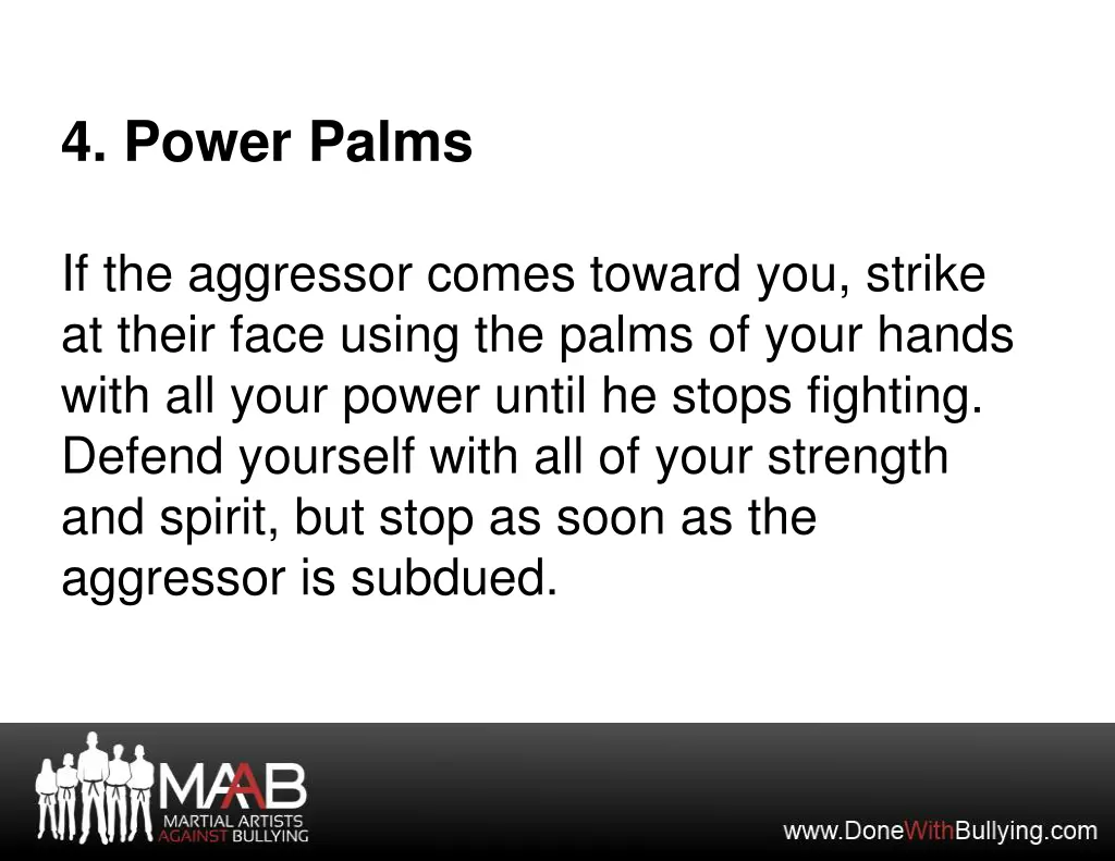 4 power palms