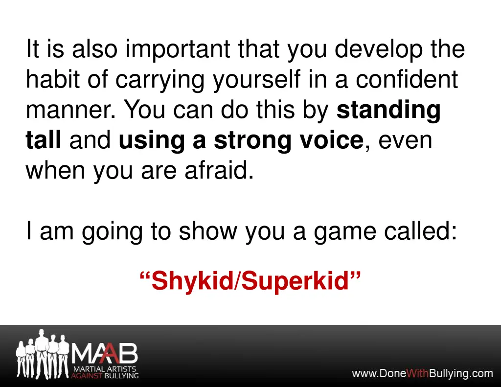 it is also important that you develop the habit