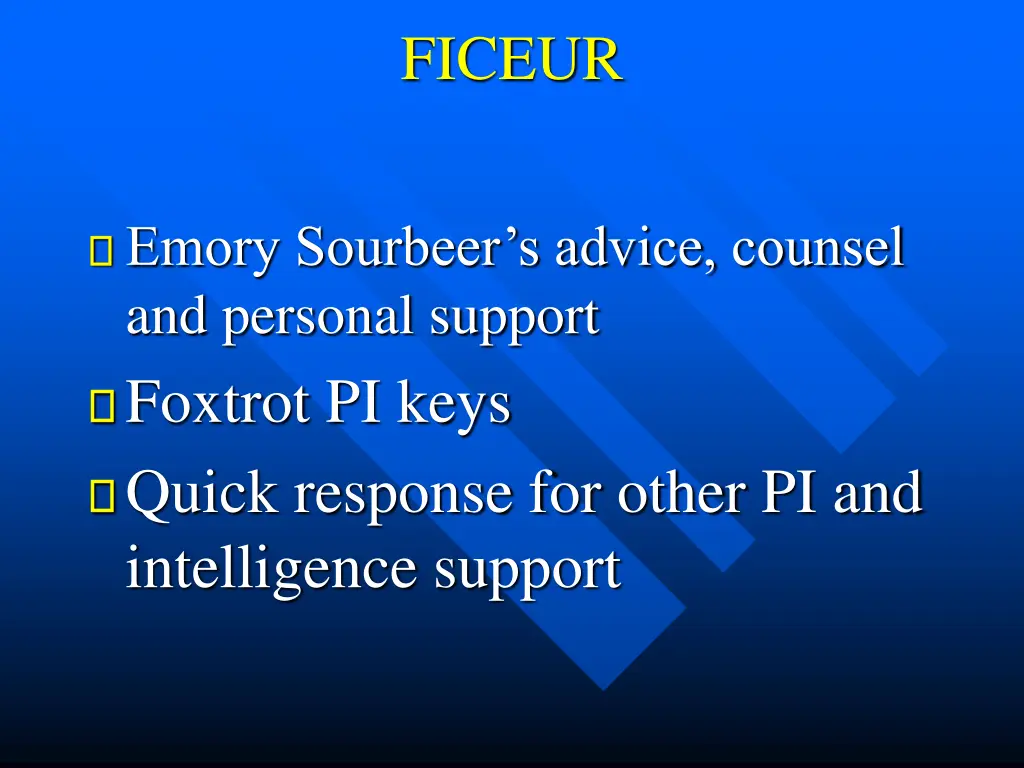 ficeur