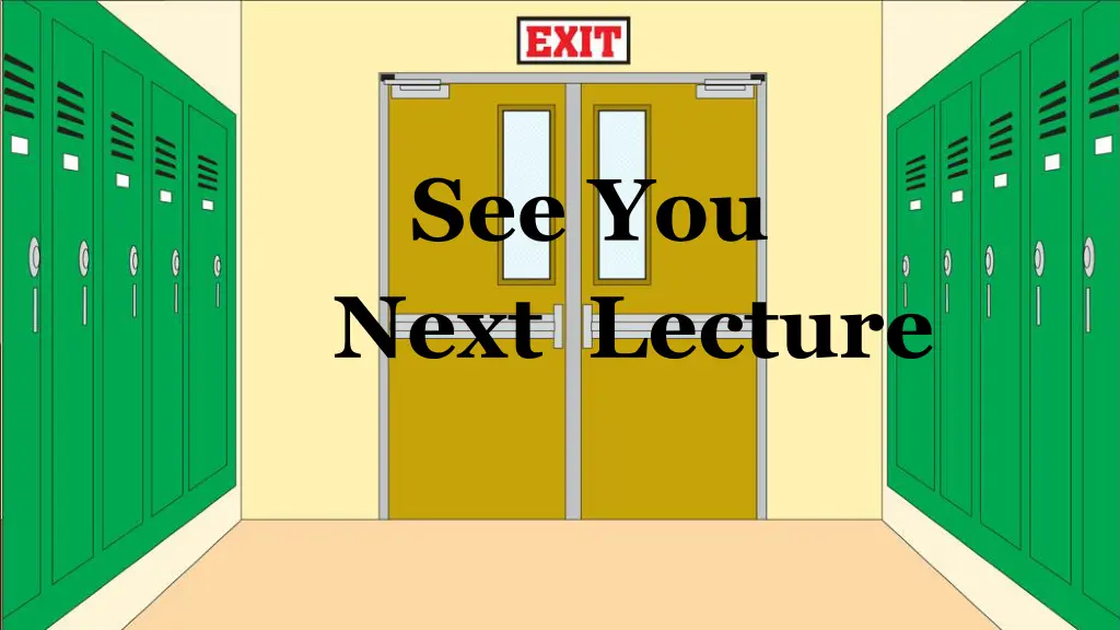 see you next lecture