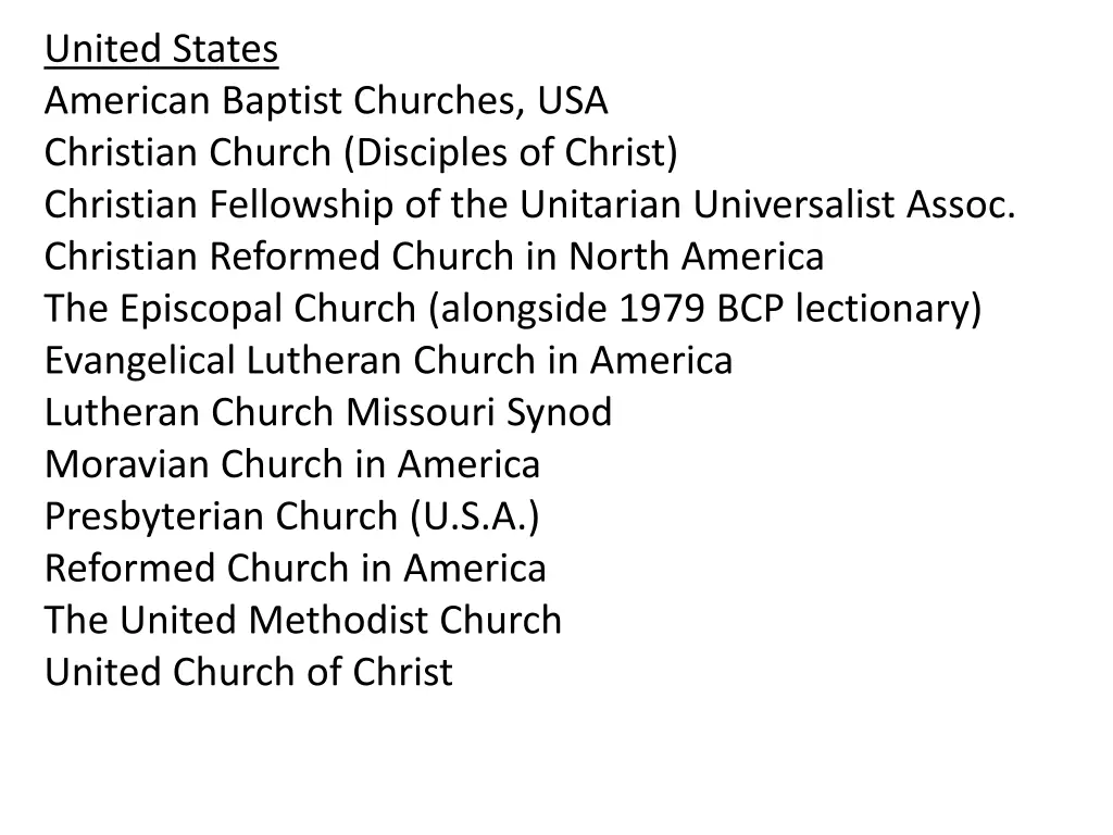 united states american baptist churches