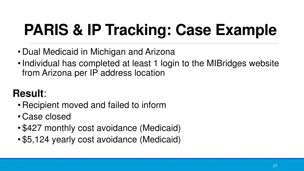 paris ip tracking case example