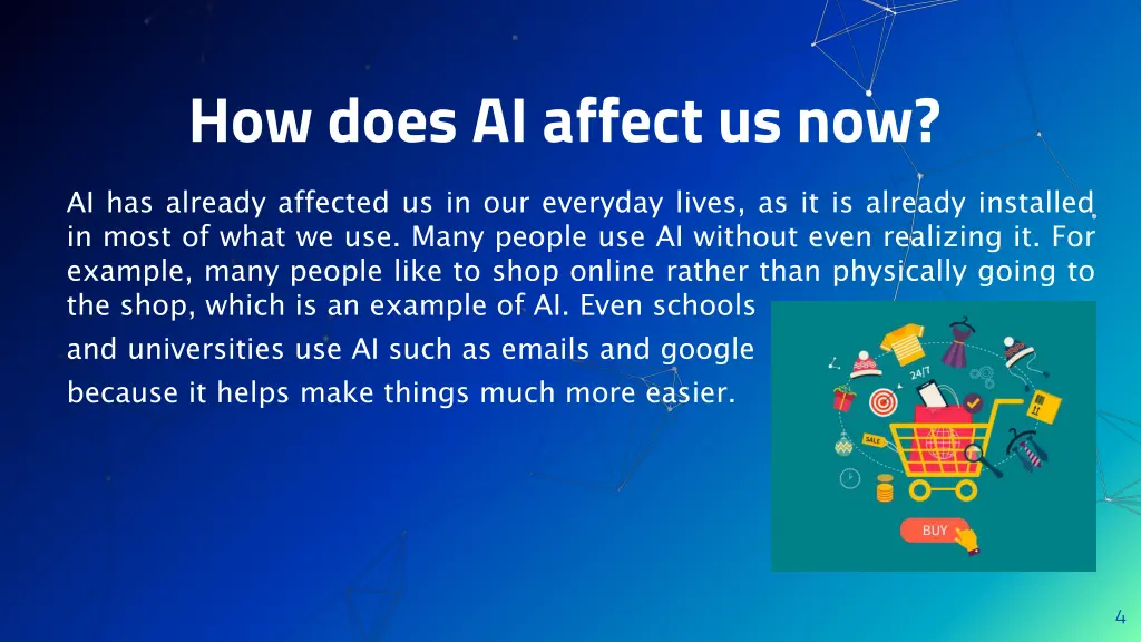 how does ai affect us now