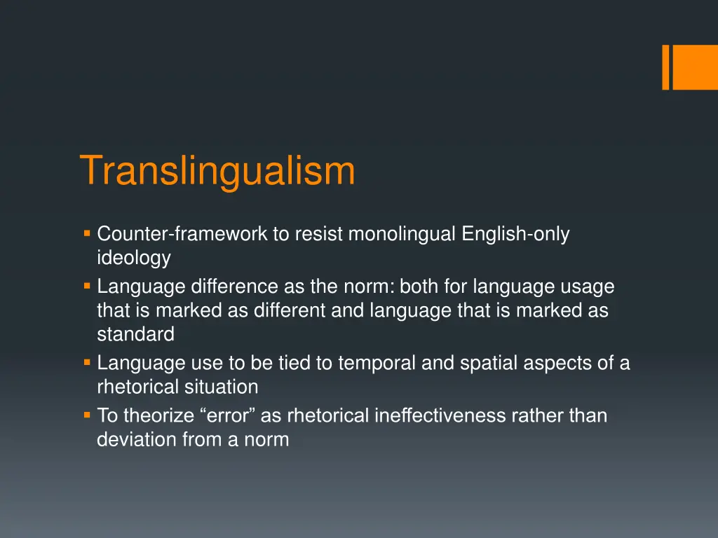 translingualism