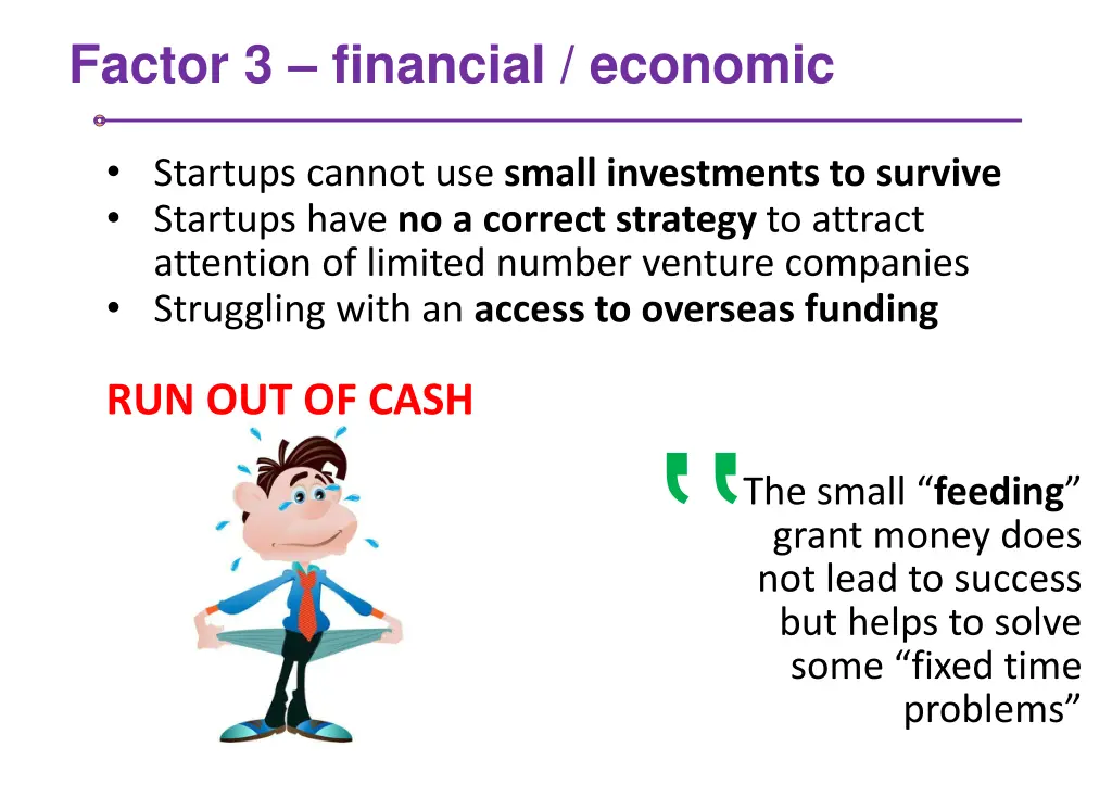 factor 3 financial economic