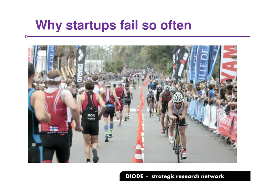 why startups fail so often