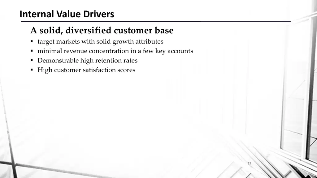 internal value drivers 4