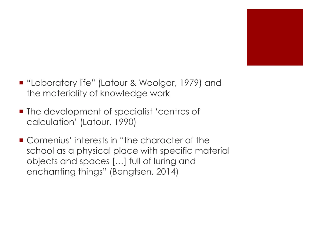 laboratory life latour woolgar 1979