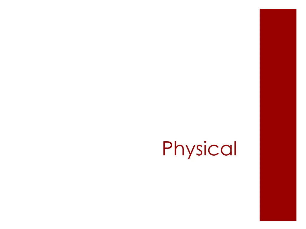 physical