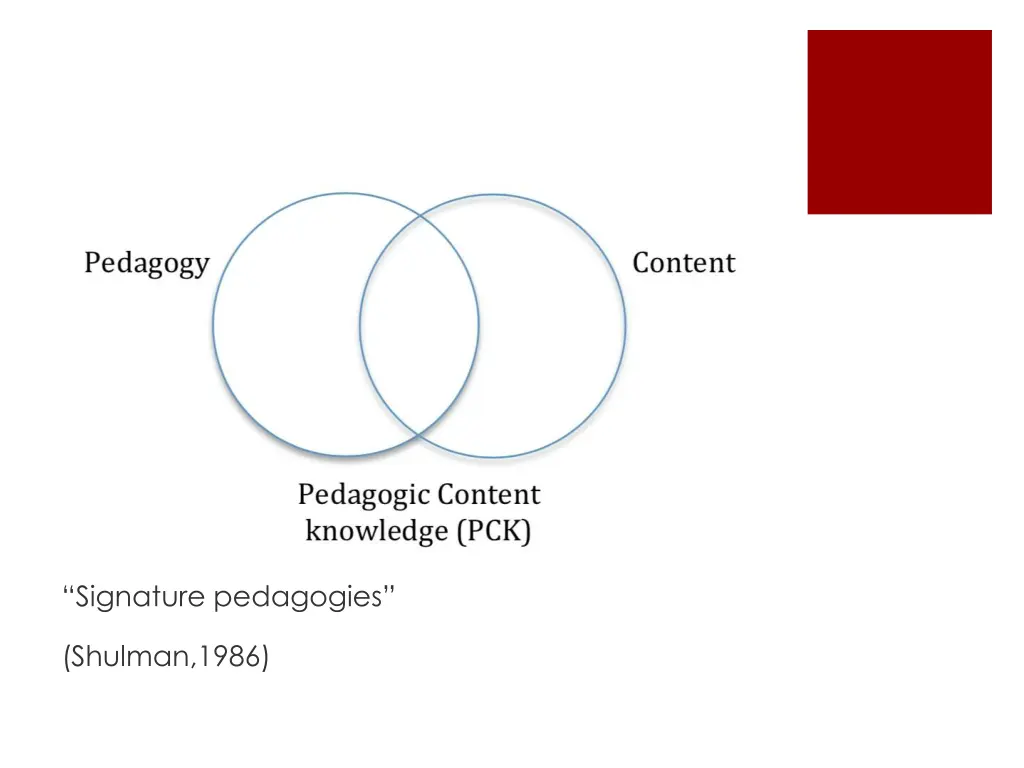 signature pedagogies