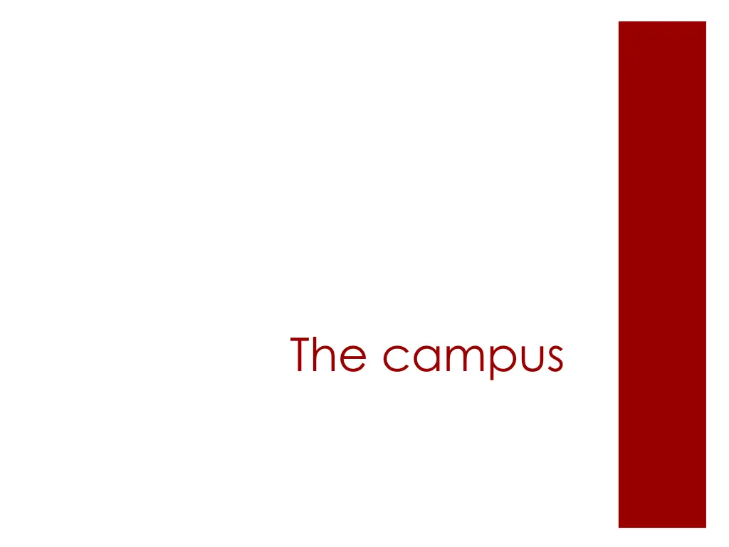 the campus