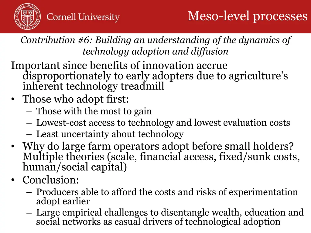 meso level processes 2