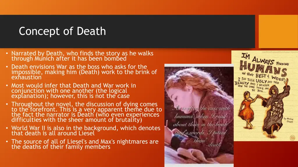 concept of death