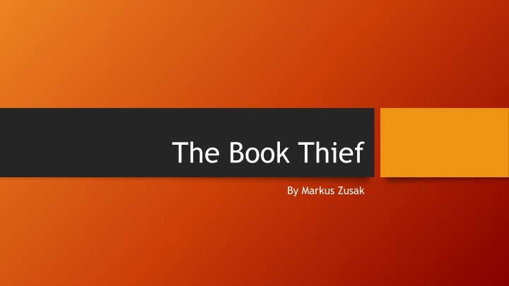 the book thief