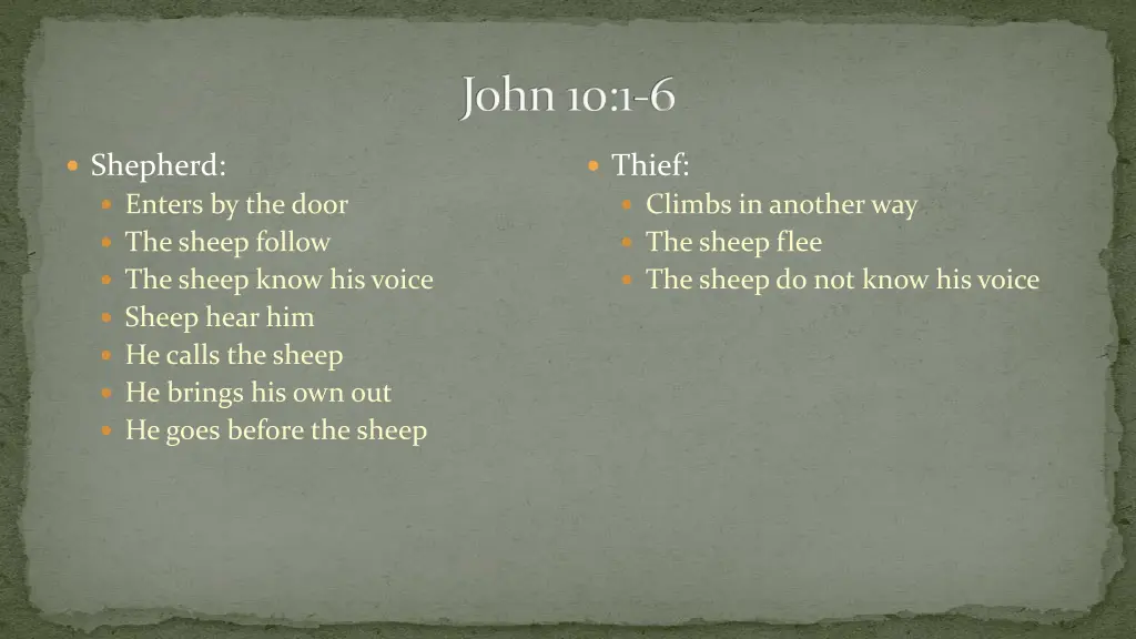 john 10 1 6