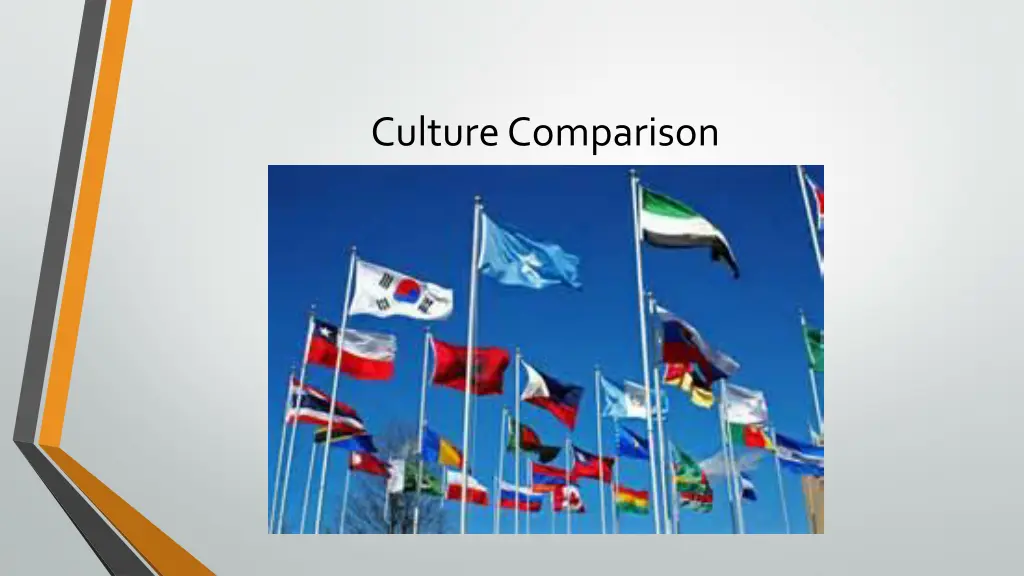 culture comparison