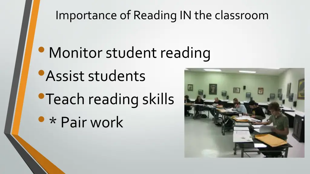 importance of reading in the classroom