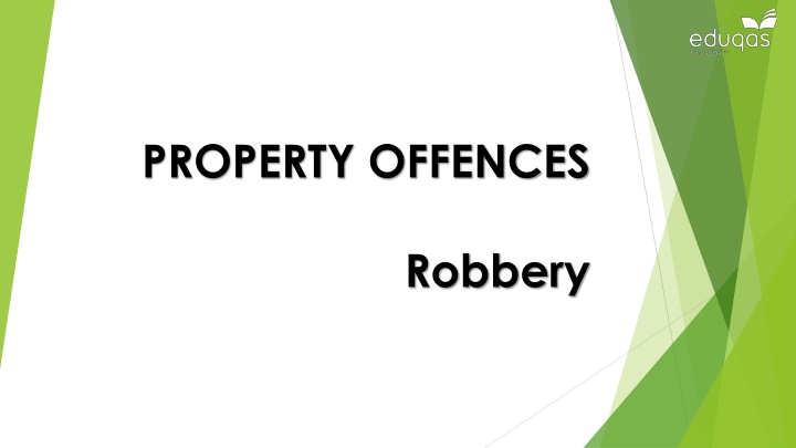 property offences