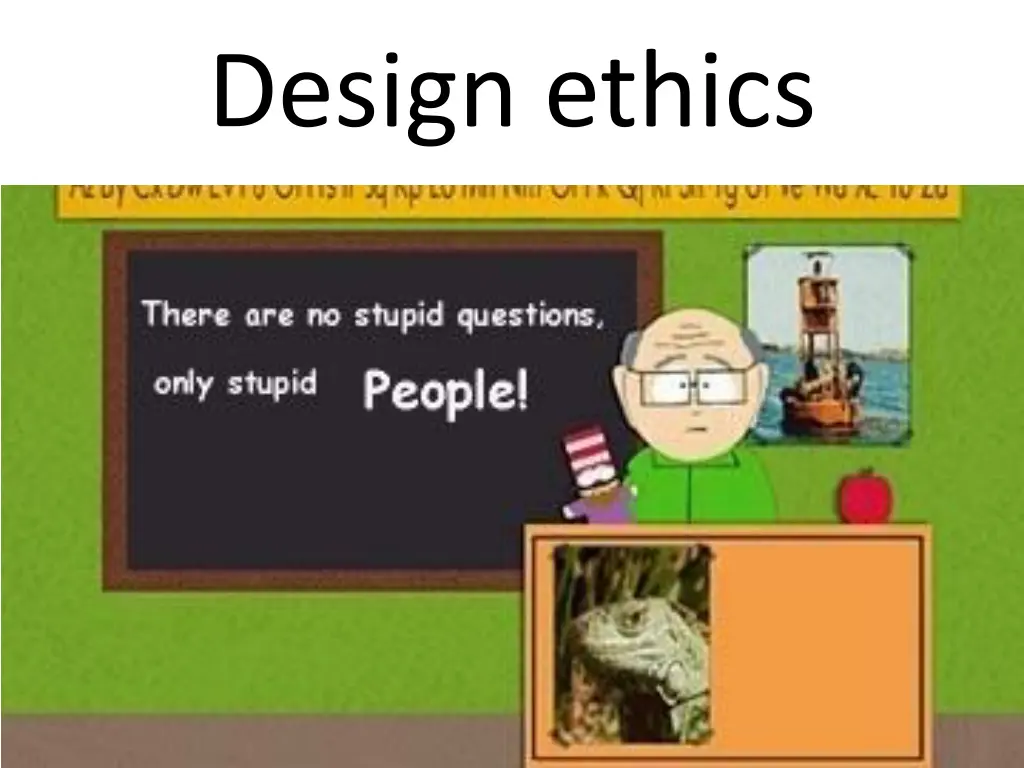 design ethics