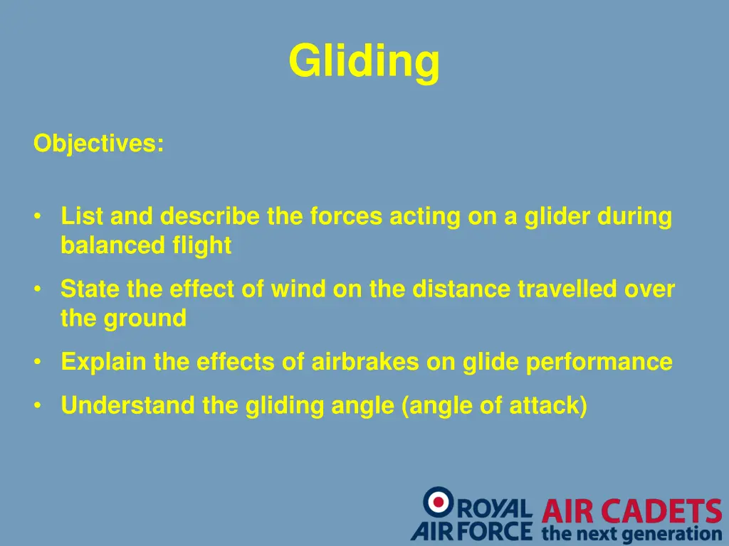 gliding 1