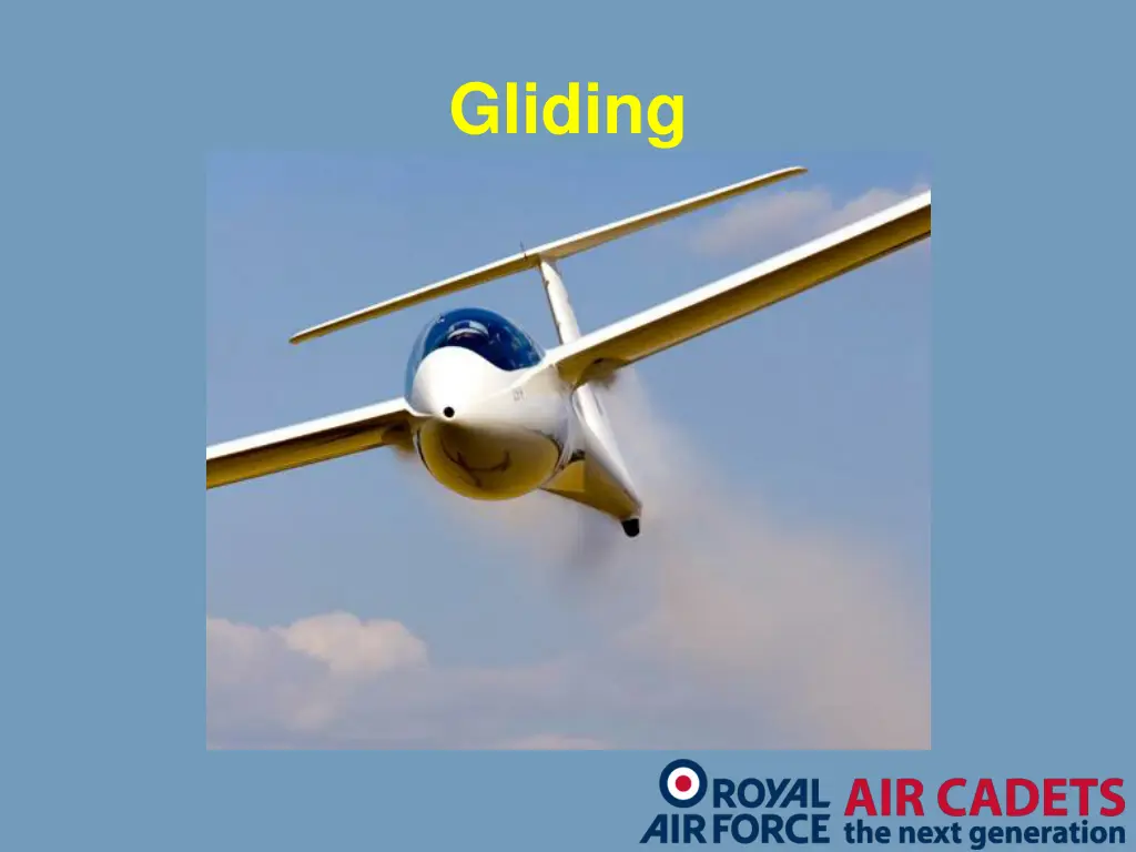 gliding