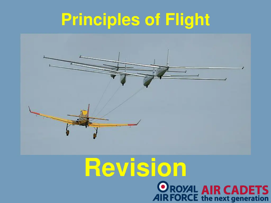 principles of flight